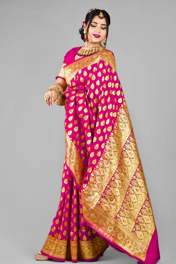 Weaver_Store_Woven_Banarasi_Art_Silk_Saree_(Pink)