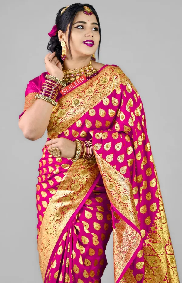 Weaver_Store_Woven_Banarasi_Art_Silk_Saree_(Pink)