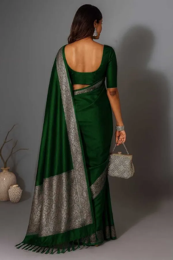 Weaver_Store_Woven_Banarasi_Art_Silk_Saree_(Green)