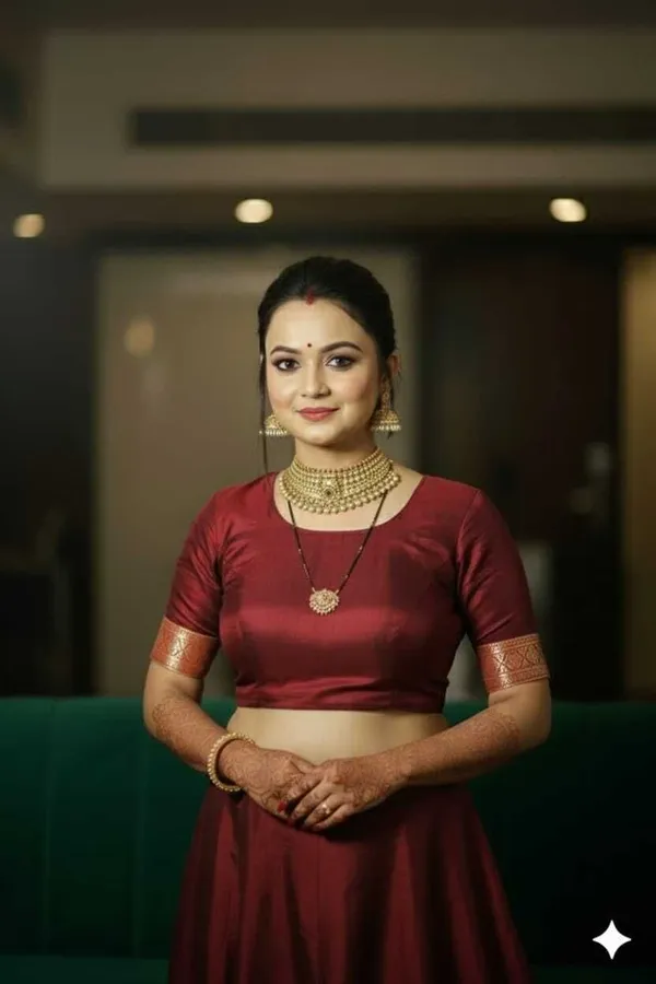 Weaver_Store_Woven_Banarasi_Art_Silk_Saree_(Maroon)