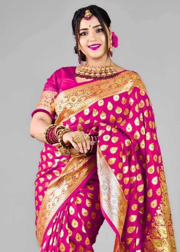 Weaver_Store_Woven_Banarasi_Art_Silk_Saree_(Pink)
