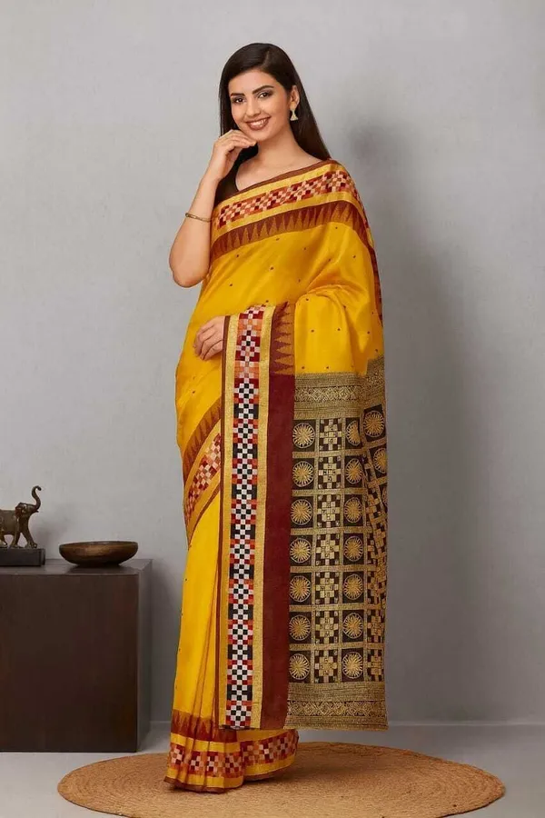 Weaver_Store_Woven_Banarasi_Art_Silk_Saree_(Multicolor)