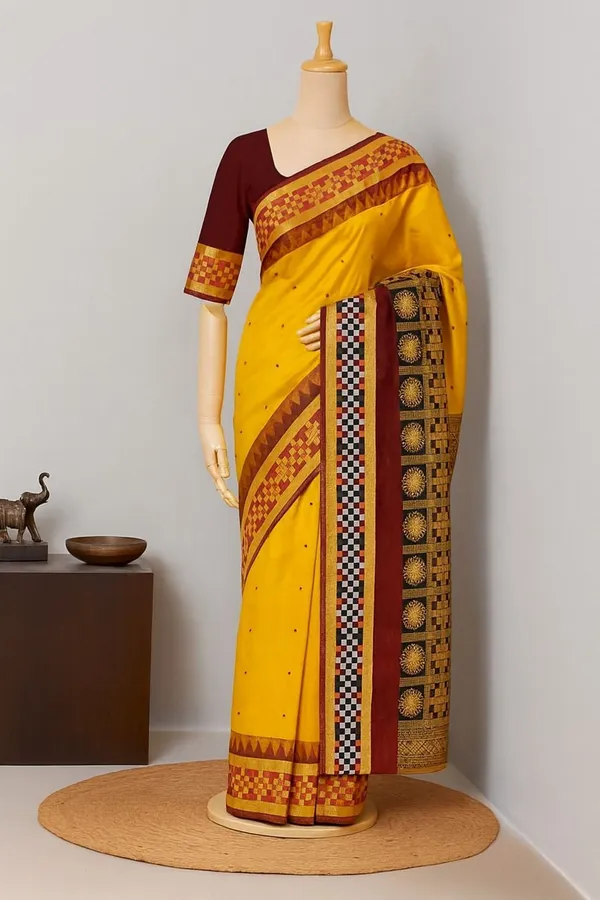 Weaver_Store_Woven_Banarasi_Art_Silk_Saree_(Multicolor)