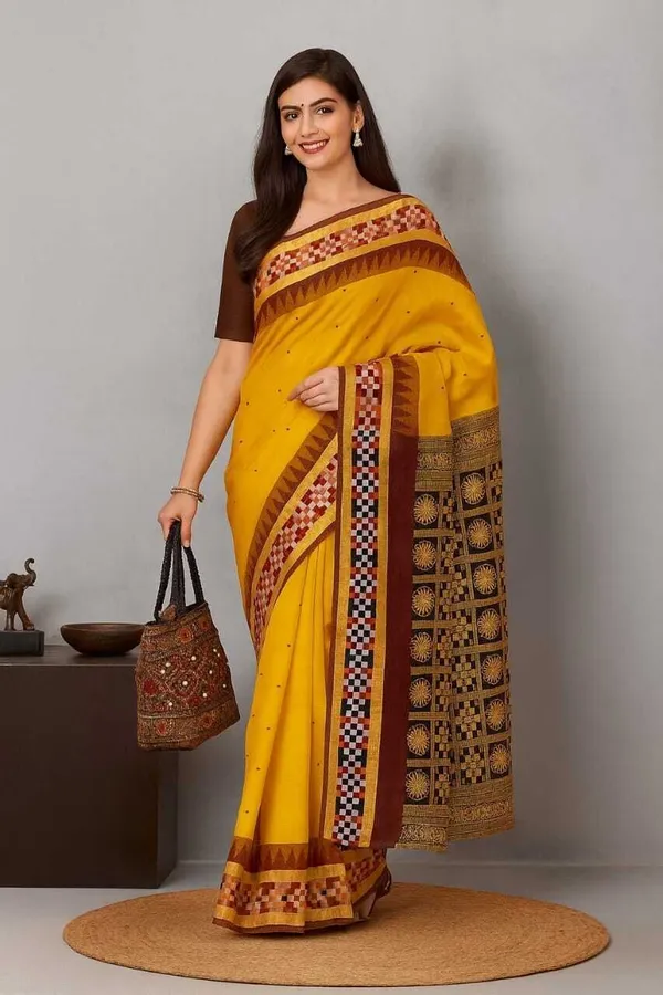 Weaver_Store_Woven_Banarasi_Art_Silk_Saree_(Multicolor)