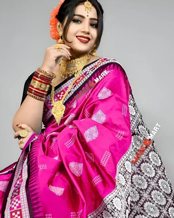 Weaver_Store_Woven_Banarasi_Art_Silk_Saree_(Pink)