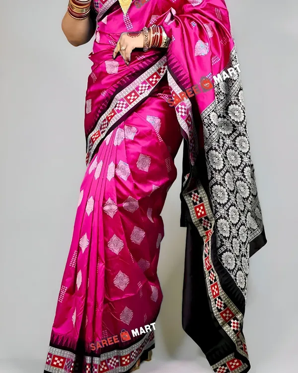 Weaver_Store_Woven_Banarasi_Art_Silk_Saree_(Pink)
