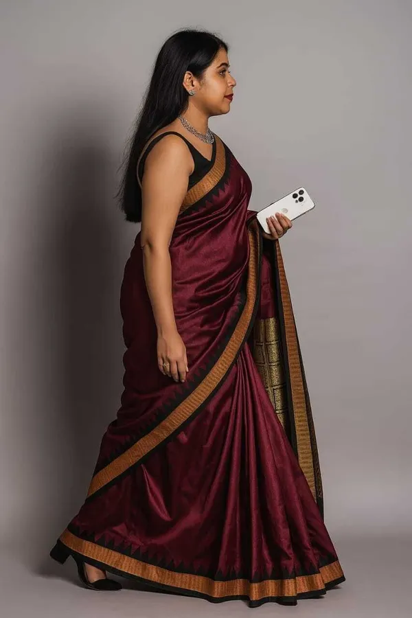 Weaver_Store_Woven_Banarasi_Art_Silk_Saree_(Maroon)