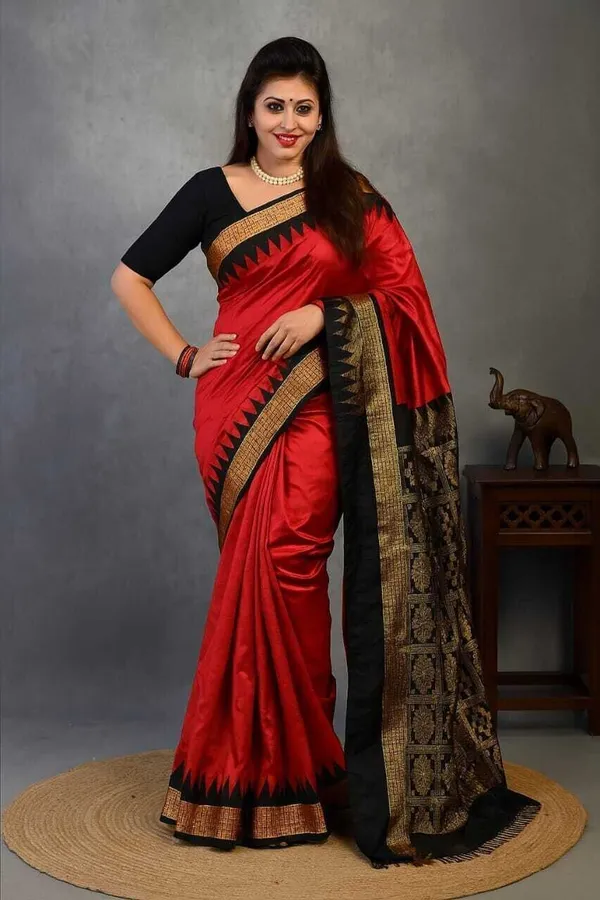 Weaver_Store_Woven_Banarasi_Art_Silk_Saree_(Red)