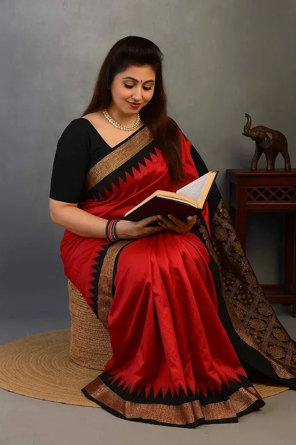 Weaver_Store_Woven_Banarasi_Art_Silk_Saree_(Red)