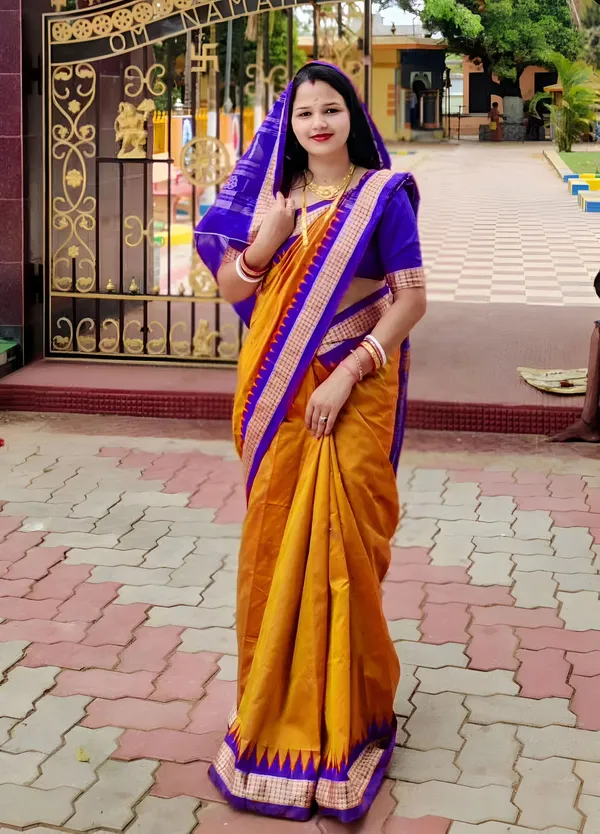 Weaver_Store_Woven_Banarasi_Art_Silk_Saree_(Mustard,_Multicolor)