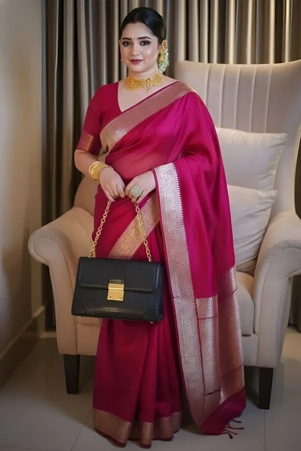 Weaver_Store_Woven_Banarasi_Art_Silk_Saree_(Pink)