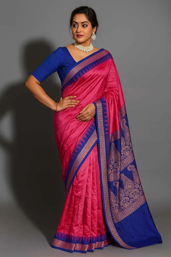 Weaver_Store_Woven_Banarasi_Art_Silk_Saree_(Multicolor)