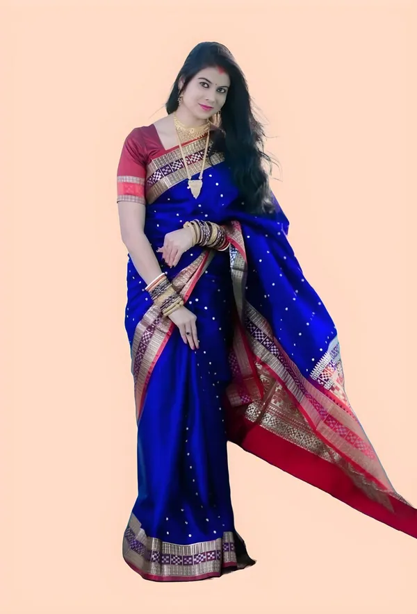 Weaver_Store_Woven_Banarasi_Art_Silk_Saree_(Green)