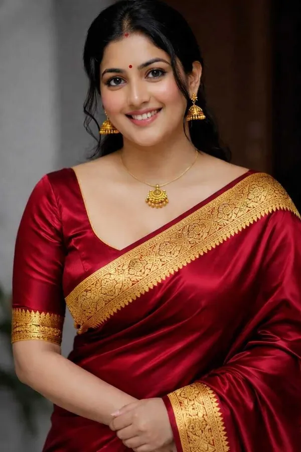Weaver_Store_Woven_Banarasi_Art_Silk_Saree_(Red)