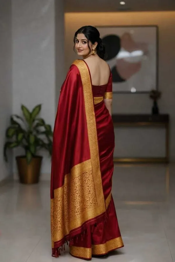 Weaver_Store_Woven_Banarasi_Art_Silk_Saree_(Red)