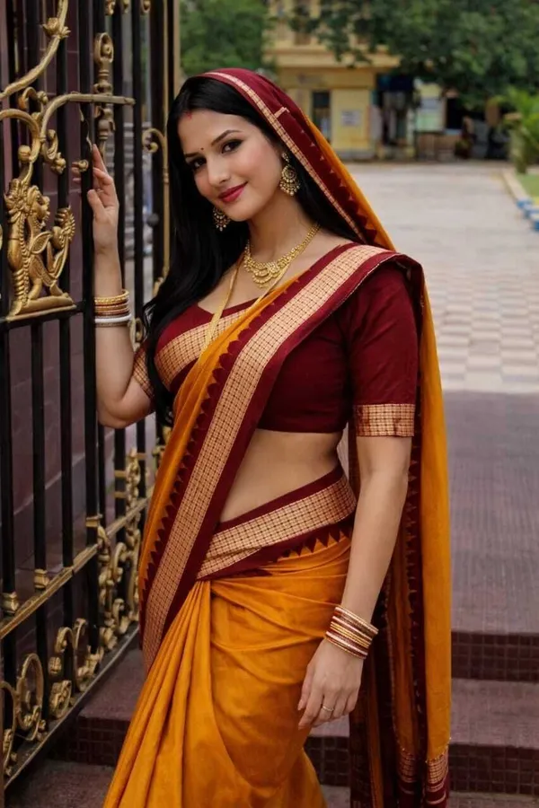 Weaver_Store_Woven_Banarasi_Art_Silk_Saree_(Multicolor)