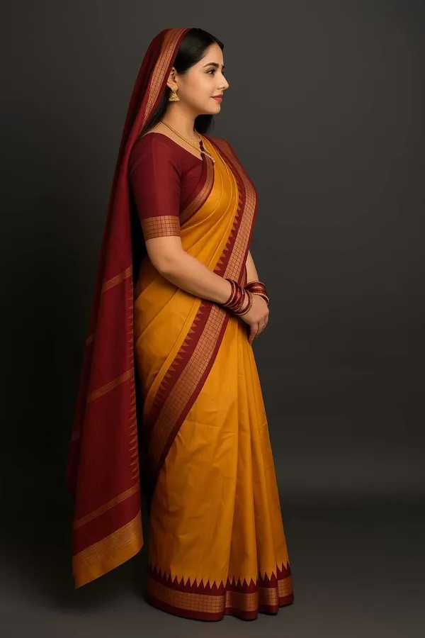 Weaver_Store_Woven_Banarasi_Art_Silk_Saree_(Mustard)