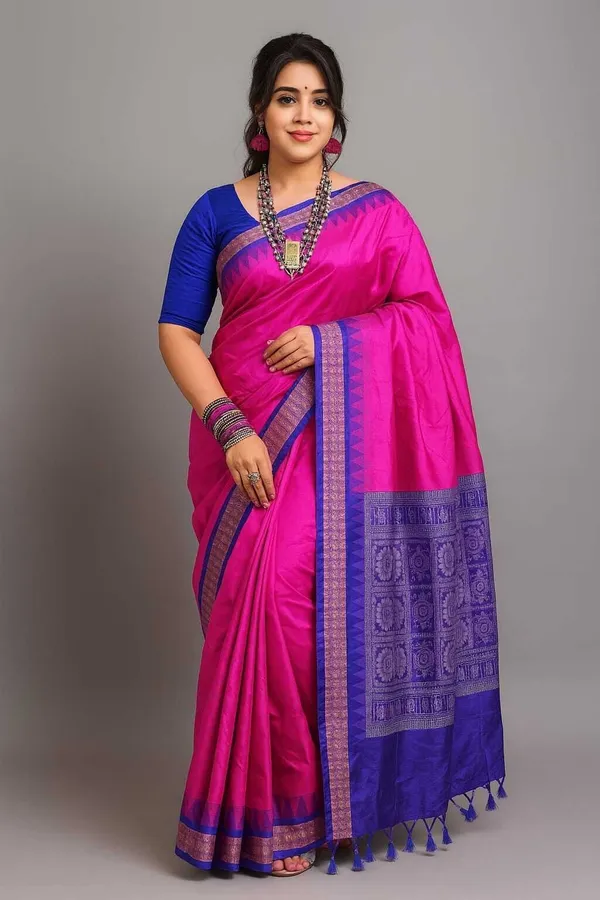 Weaver_Store_Woven_Banarasi_Art_Silk_Saree_(Pink)