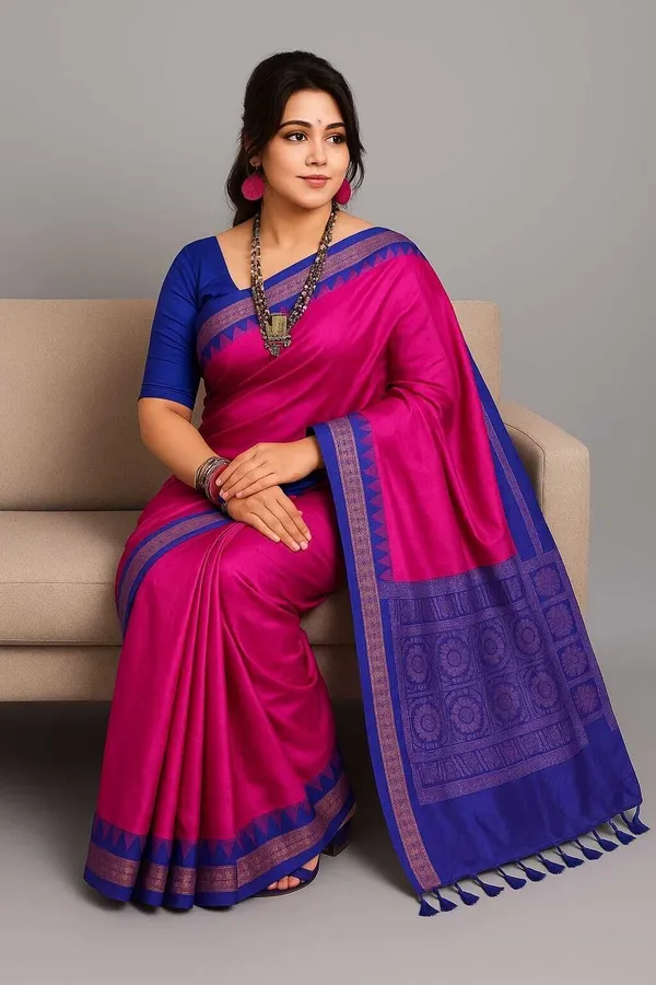 Weaver_Store_Woven_Banarasi_Art_Silk_Saree_(Pink)