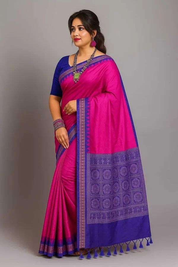 Weaver_Store_Woven_Banarasi_Art_Silk_Saree_(Pink)