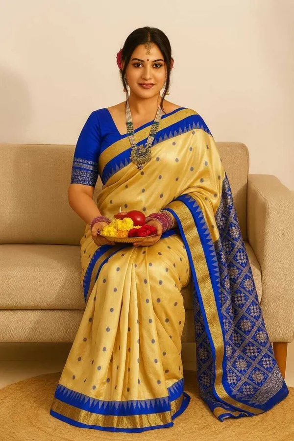 Weaver_Store_Woven_Banarasi_Art_Silk_Saree_(Cream)