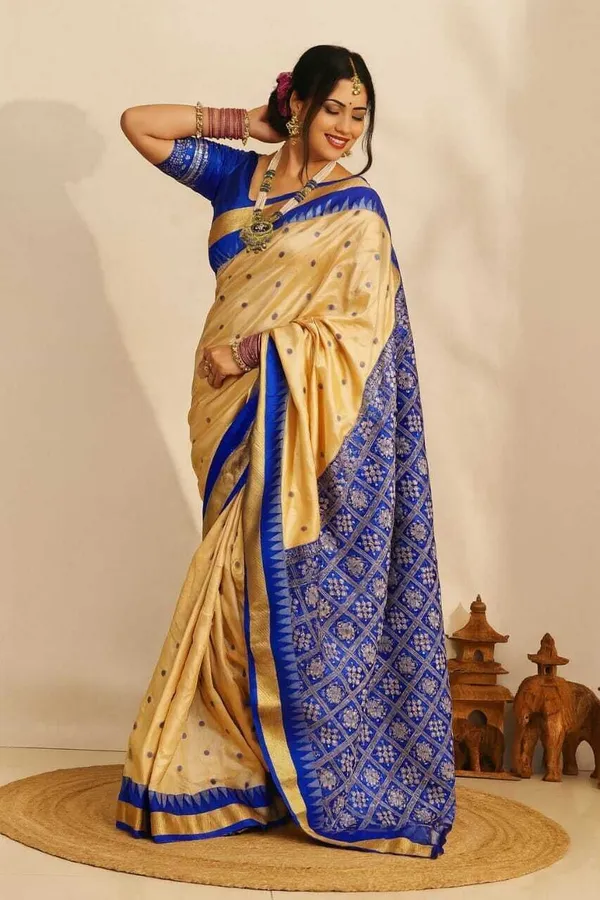 Weaver_Store_Woven_Banarasi_Art_Silk_Saree_(Cream)