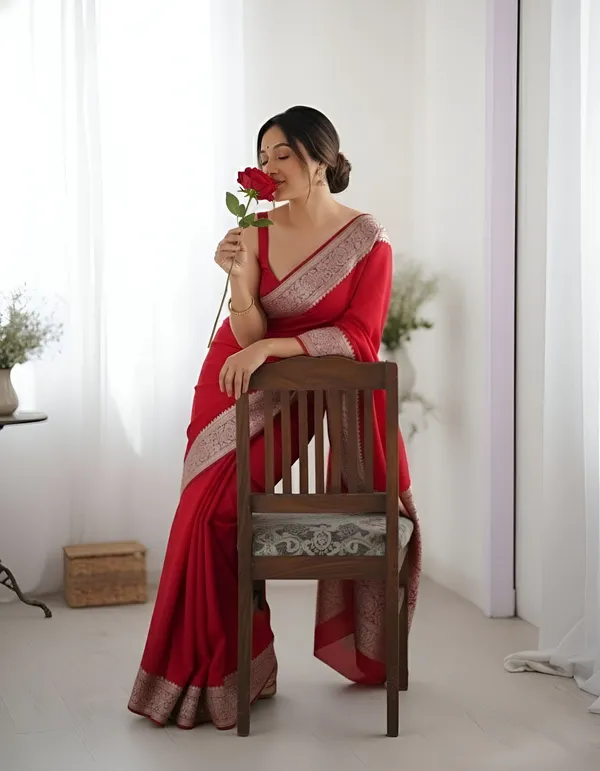 Weaver_Store_Woven_Banarasi_Art_Silk_Saree_(Red)