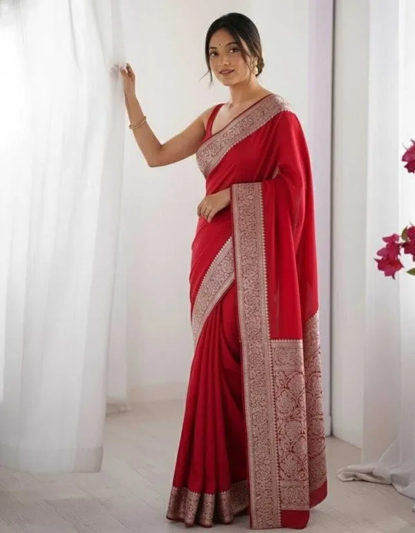 Weaver_Store_Woven_Banarasi_Art_Silk_Saree_(Red)