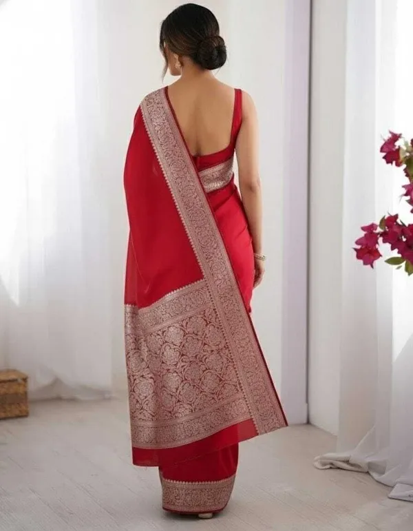 Weaver_Store_Woven_Banarasi_Art_Silk_Saree_(Red)