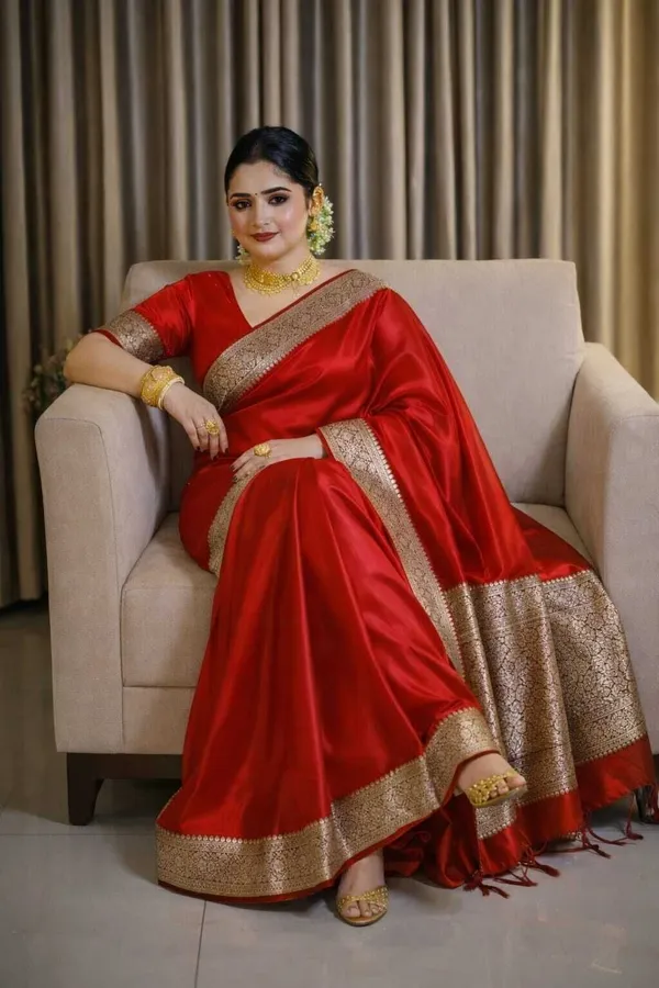 Weaver_Store_Woven_Banarasi_Art_Silk_Saree_(Red)