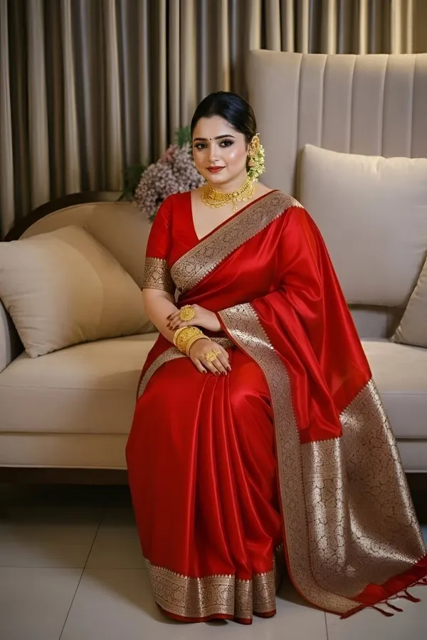 Weaver_Store_Woven_Banarasi_Art_Silk_Saree_(Red)
