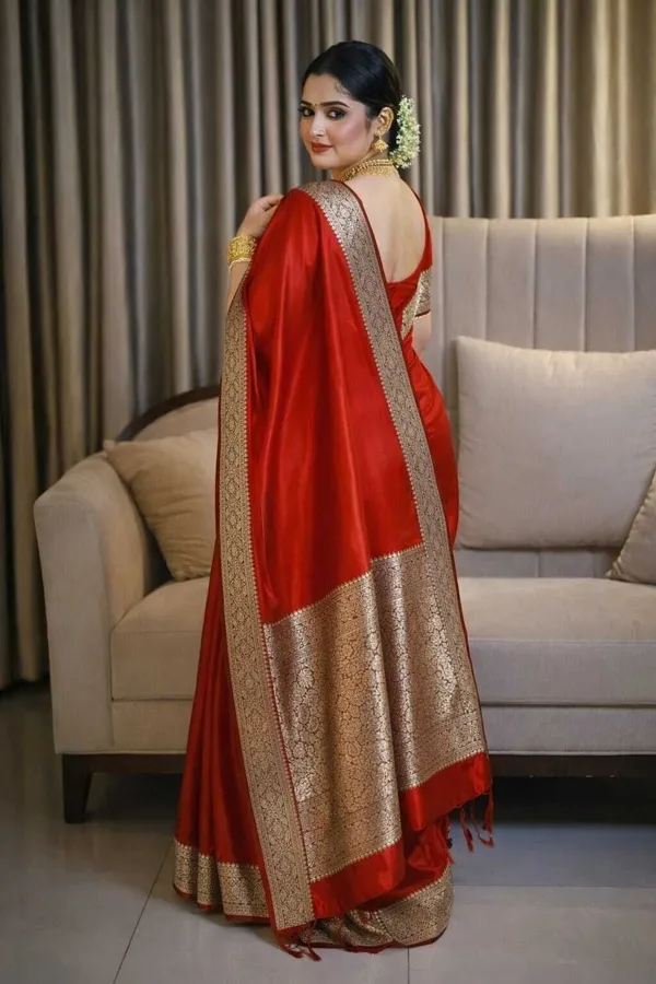 Weaver_Store_Woven_Banarasi_Art_Silk_Saree_(Red)