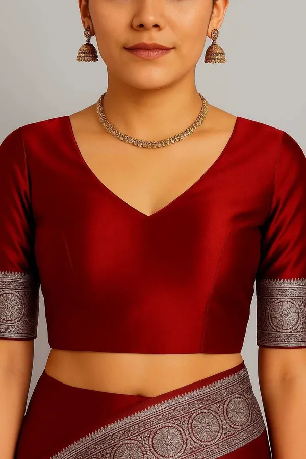 Weaver_Store_Printed_Banarasi_Art_Silk_Saree_(Red)