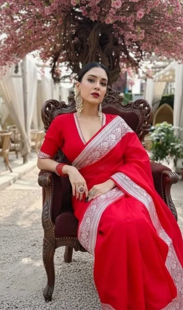 Weaver_Store_Woven_Banarasi_Art_Silk_Saree_(Red)