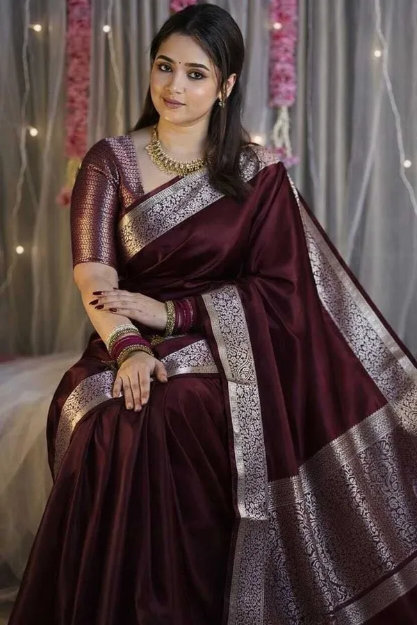 Weaver_Store_Woven_Banarasi_Art_Silk_Saree_(Maroon)
