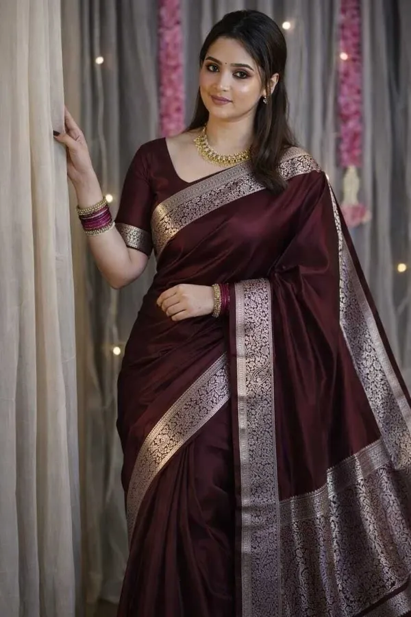 Weaver_Store_Woven_Banarasi_Art_Silk_Saree_(Maroon)