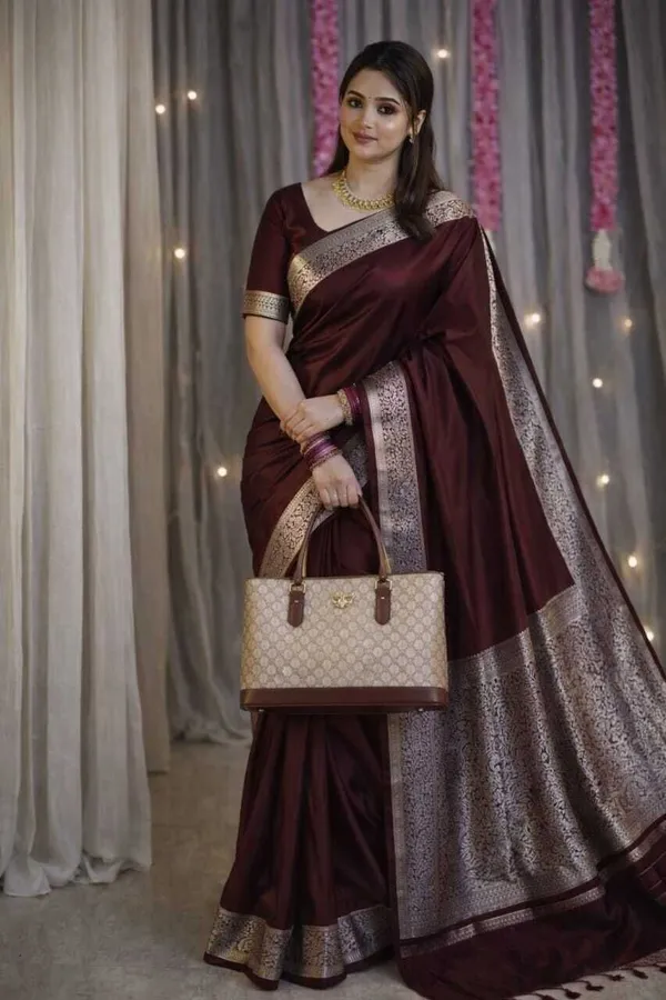 Weaver_Store_Woven_Banarasi_Art_Silk_Saree_(Maroon)