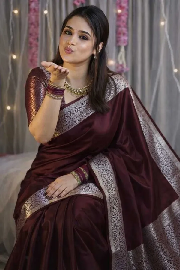 Weaver_Store_Woven_Banarasi_Art_Silk_Saree_(Maroon)