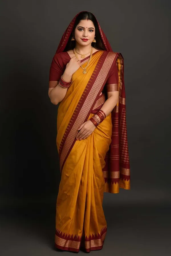 Weaver_Store_Woven_Banarasi_Art_Silk_Saree_(Mustard)