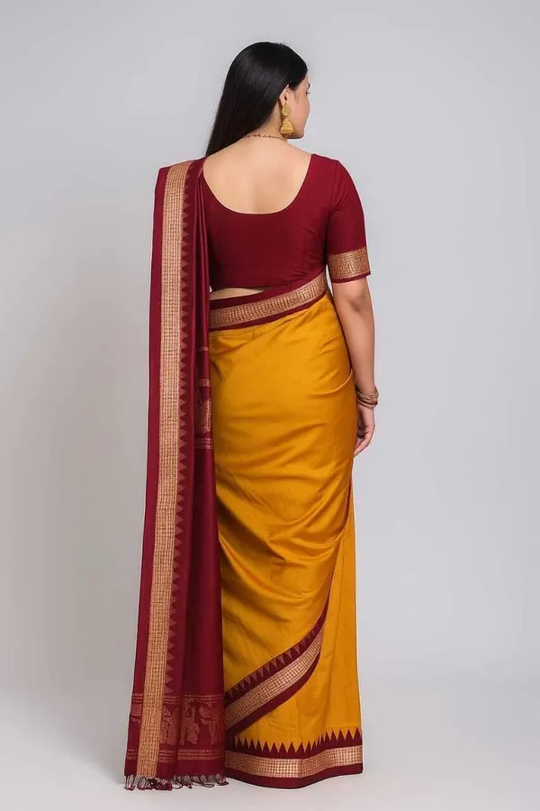 Weaver_Store_Woven_Banarasi_Art_Silk_Saree_(Mustard)