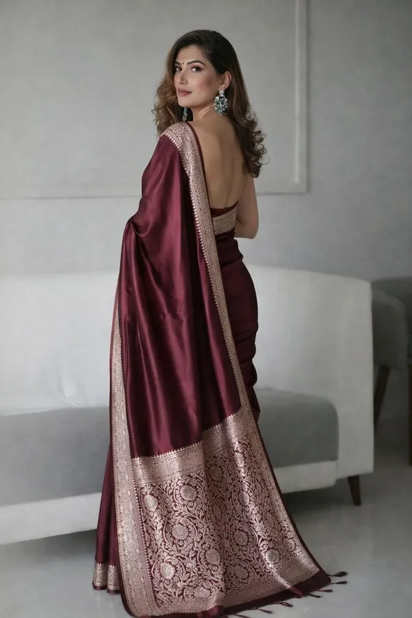 Weaver_Store_Woven_Banarasi_Art_Silk_Saree_(Maroon)