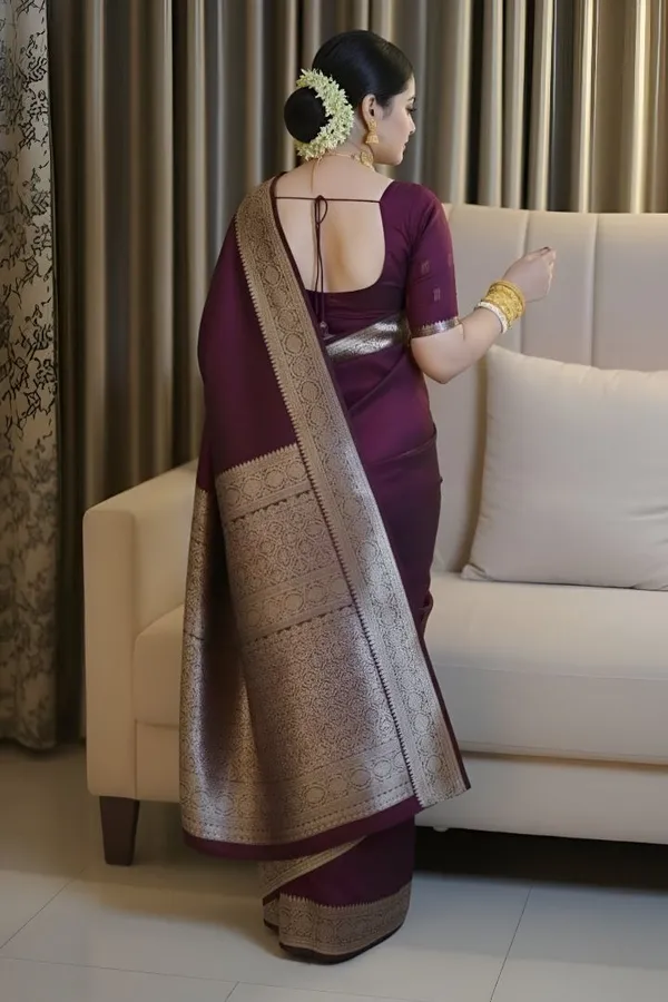 Weaver_Store_Woven_Banarasi_Art_Silk_Saree_(Purple)