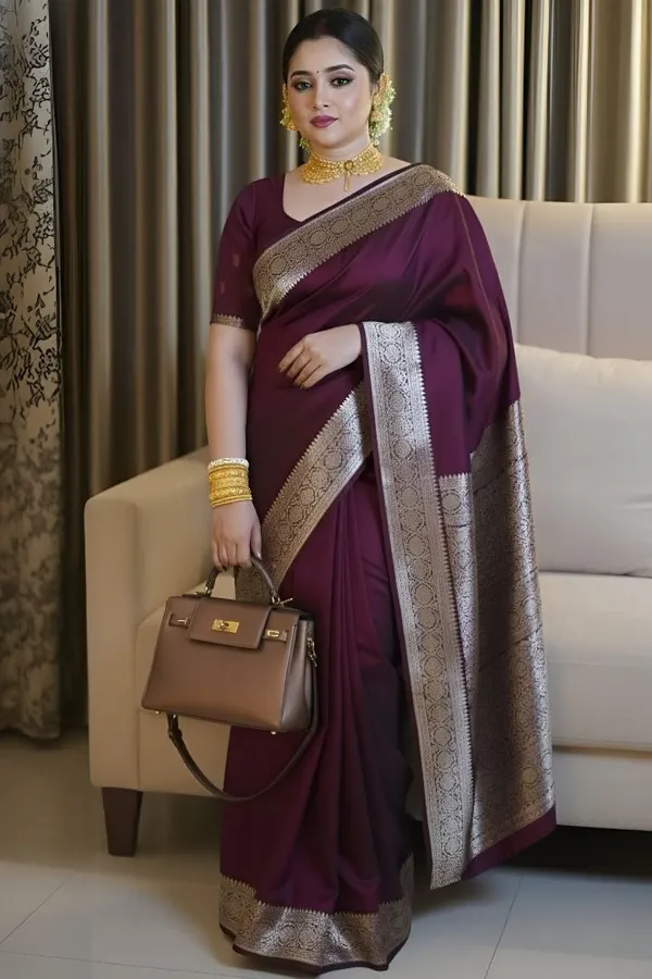 Weaver_Store_Woven_Banarasi_Art_Silk_Saree_(Purple)