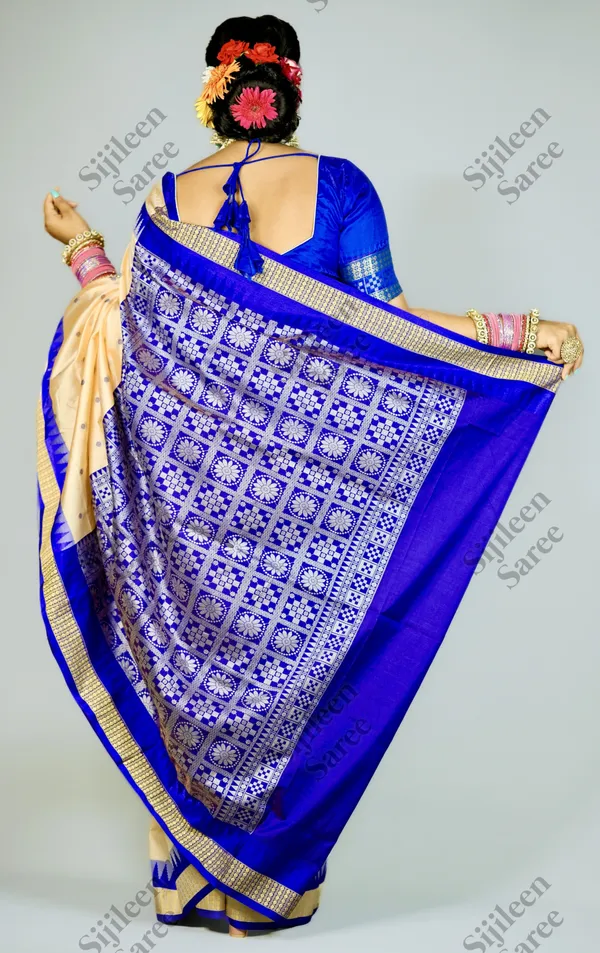 Weaver_Store_Woven_Banarasi_Art_Silk_Saree_(Cream)
