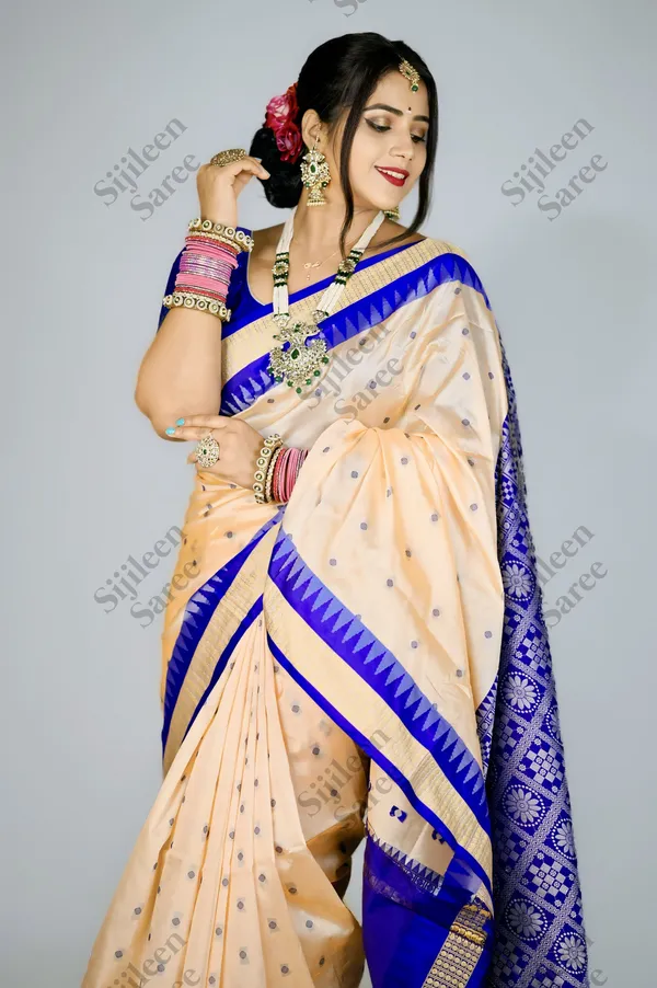 Weaver_Store_Woven_Banarasi_Art_Silk_Saree_(Cream)