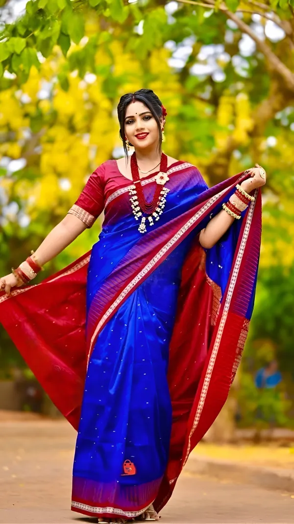 Weaver_Store_Woven_Banarasi_Art_Silk_Saree_(Blue)