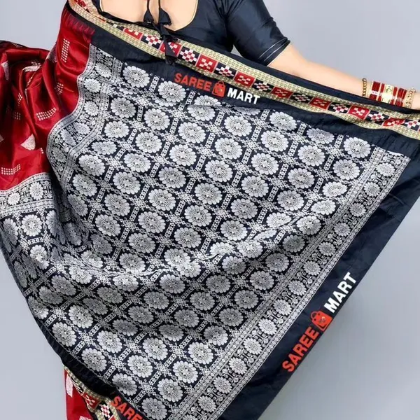 Weaver_Store_Woven_Banarasi_Art_Silk_Saree_(Red)
