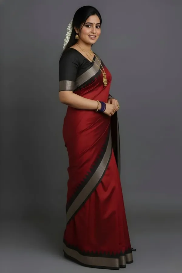 Weaver_Store_Woven_Banarasi_Art_Silk_Saree_(Red)