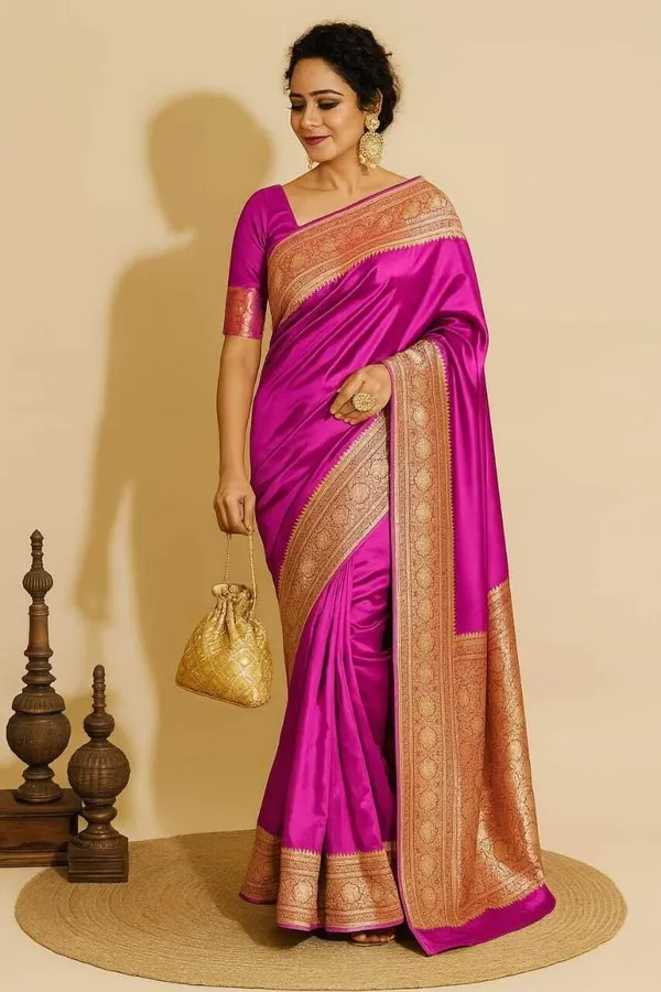 Weaver_Store_Woven_Banarasi_Art_Silk_Saree_(Pink)
