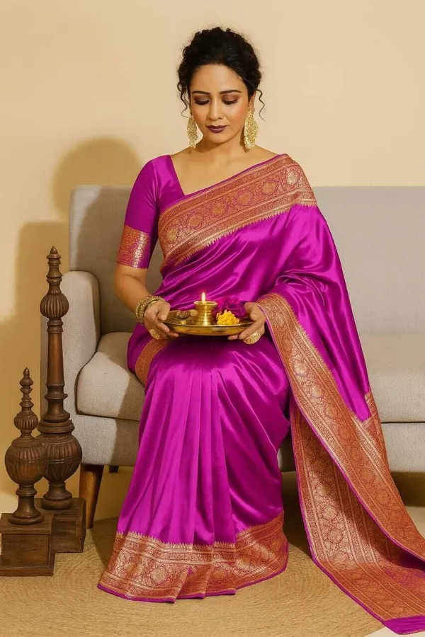 Weaver_Store_Woven_Banarasi_Art_Silk_Saree_(Pink)